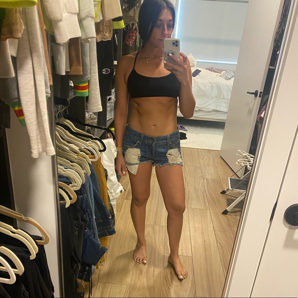 Carmar Jean shorts
